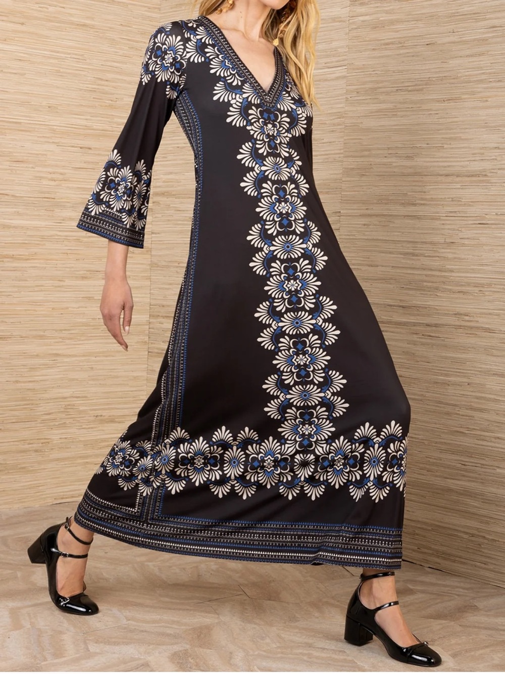 Hale Bob Lilyana Jersey Dress